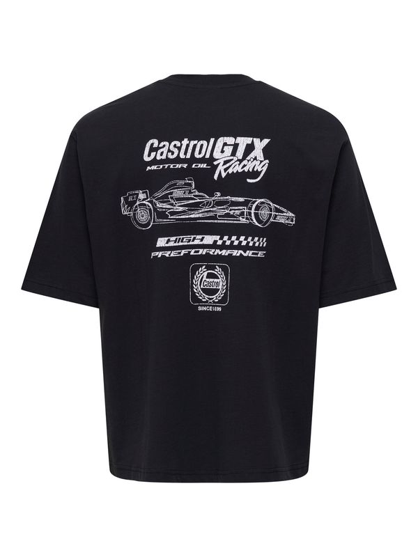 Only &amp; Sons Junior T-shirt Castrol