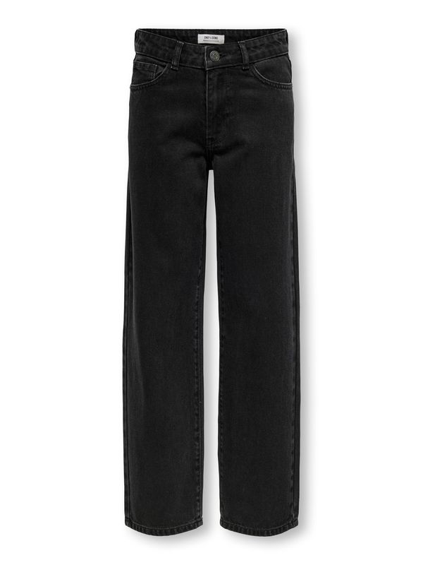 Only &amp; Sons Junior Loose Fit Jeans Fade - Black