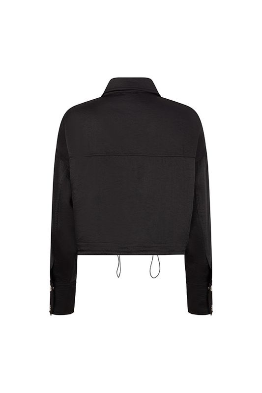 Lofty Manner Blouse Tilde – Zwart