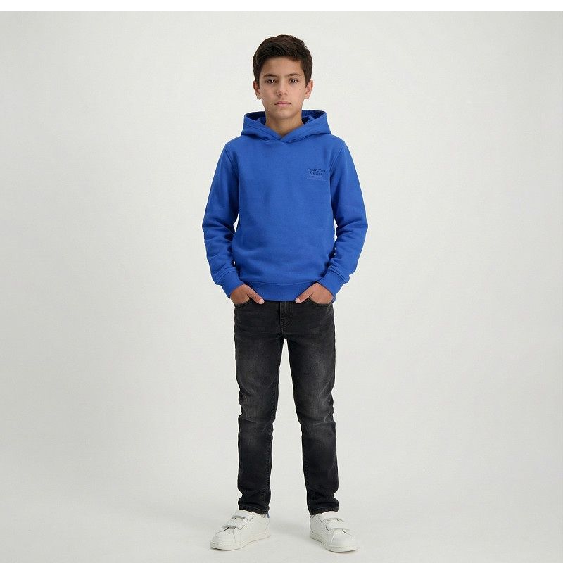 Cars Hoodie Northan – Blauw, Kleur: 16, Maat: 10