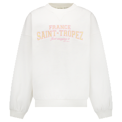 Cars Sweatshirt Kepsa – Wit, Kleur: Wit, Maat: 10