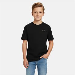 Cars T-shirt Carlow – Zwart, Kleur: Zwart, Maat: 10