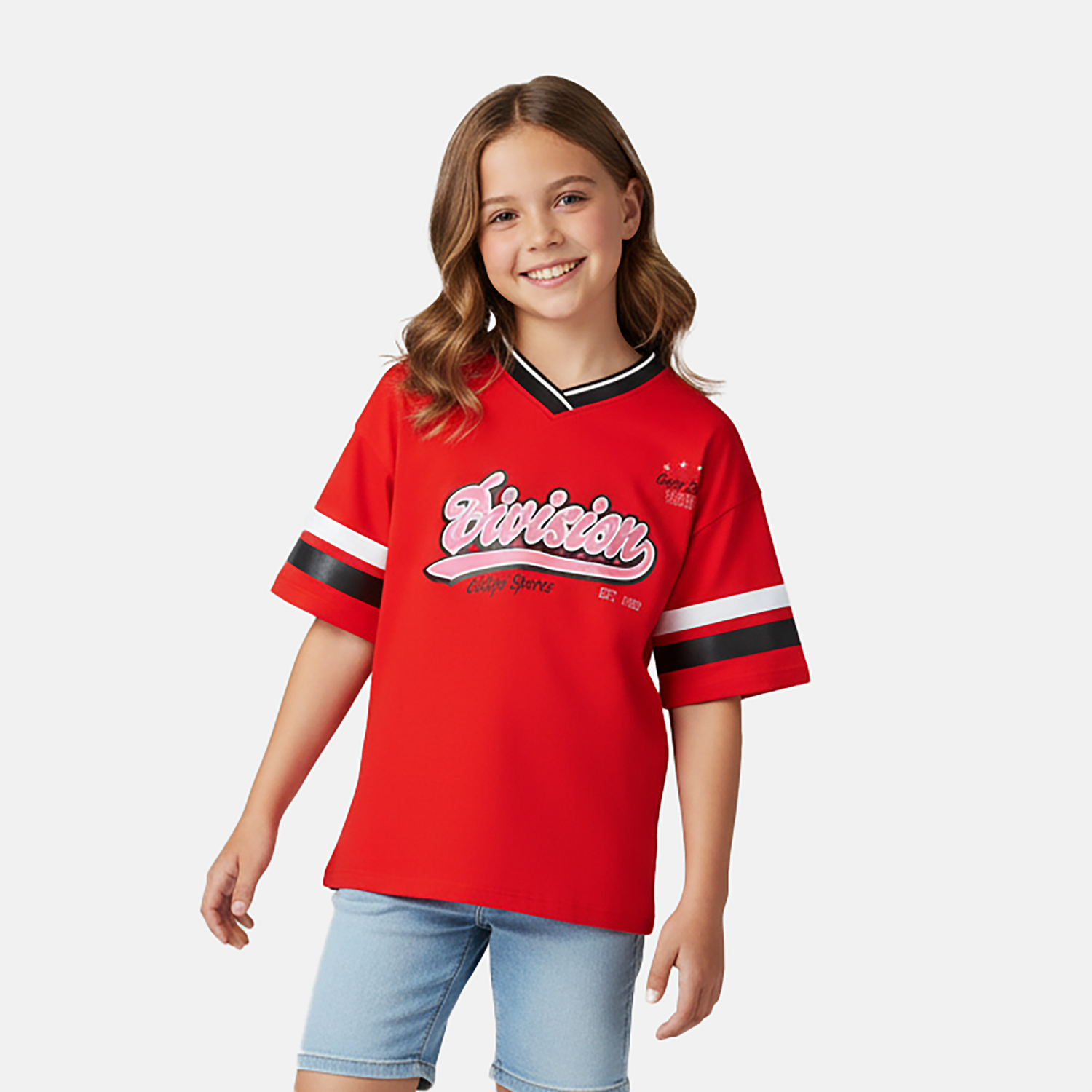 Cars T-shirt Foeba, Kleur: Red, Maat: 10