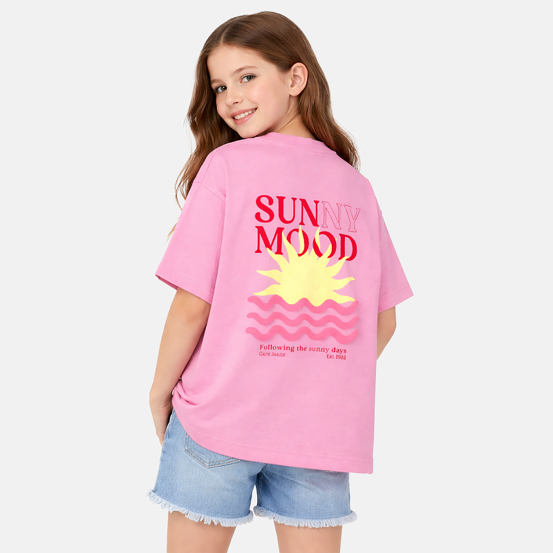 Cars T-shirt Teddy – Light Pink