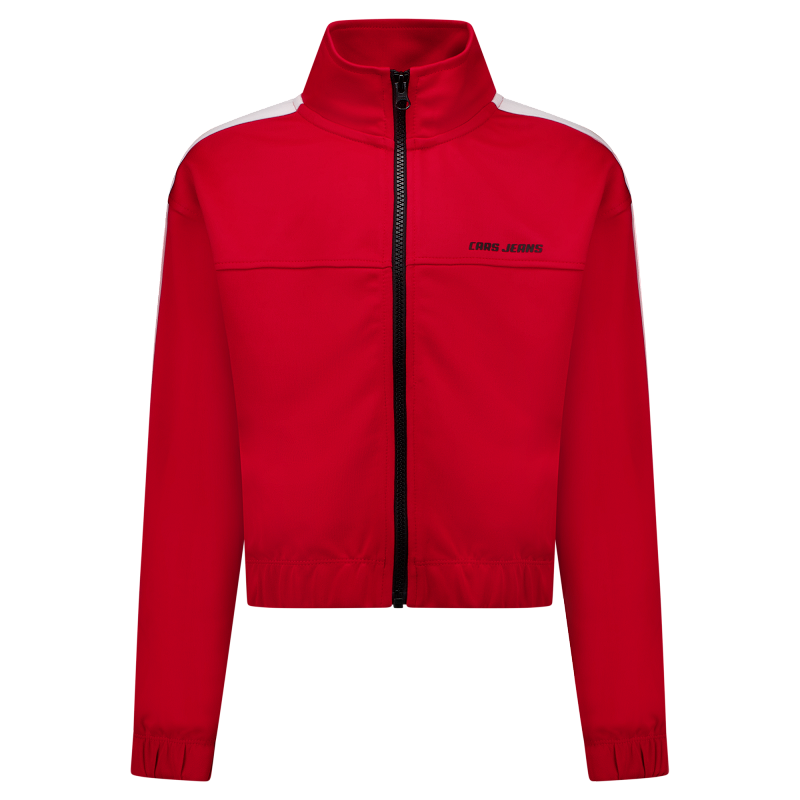 Cars Track Jacket NISS  - Burgundy