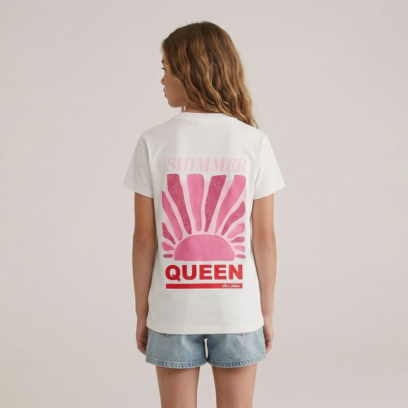 Cars T-shirt Zoya – White