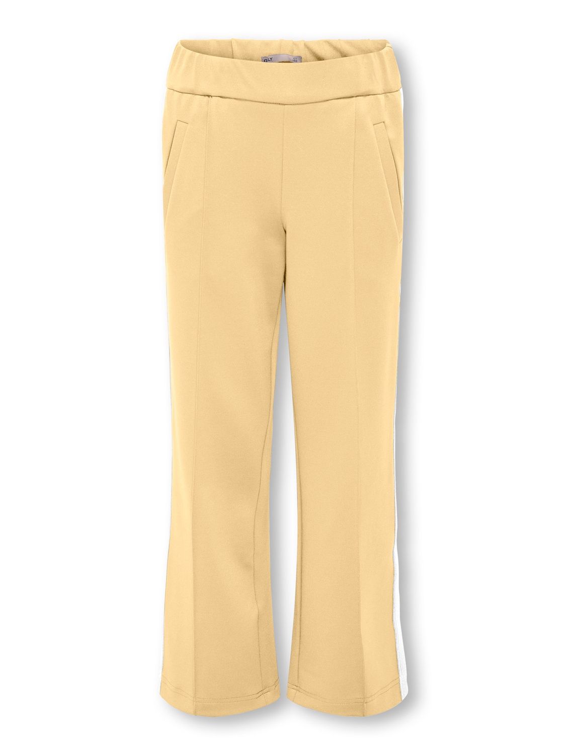 Only Girls Track Pant Warm Up Life X, Kleur: Sunlight Panel White/Black/Sunlight, Maat: 158