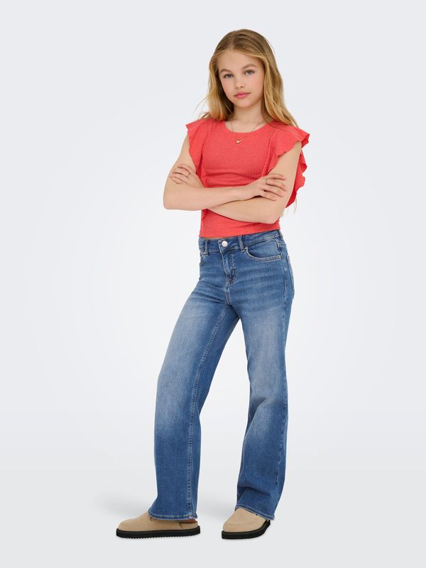 Only Girls Jeans Madison – Middelblauw