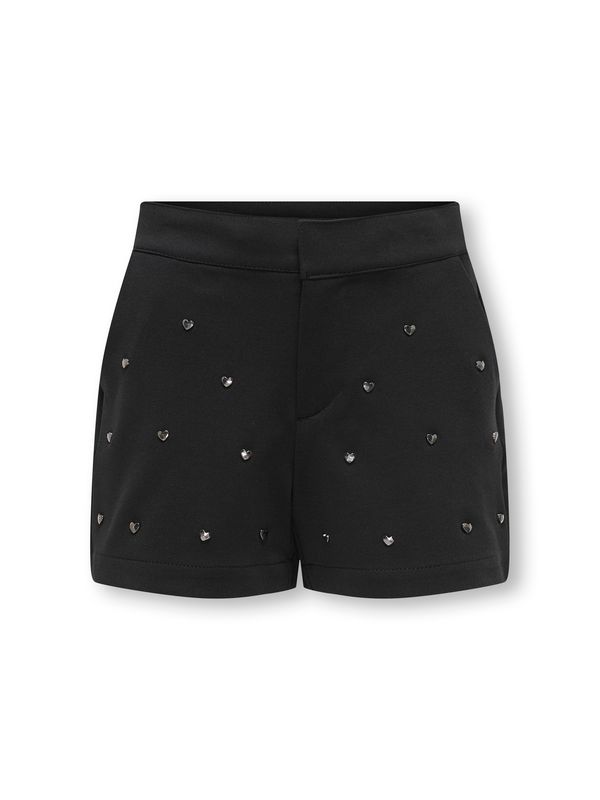 Only Girls Shorts Peach Life – Zwart
