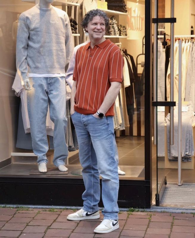 Only &amp; Sons Polo Saim Regular 12 Streep