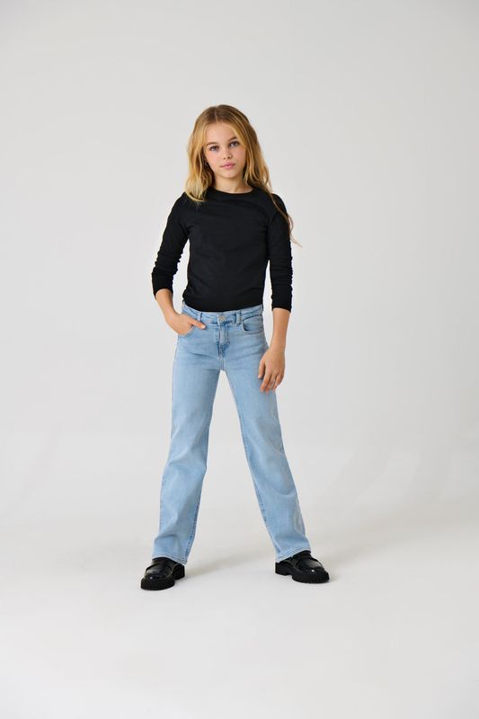 Only Girls Jeans Kogjuicy– Licht Blauw