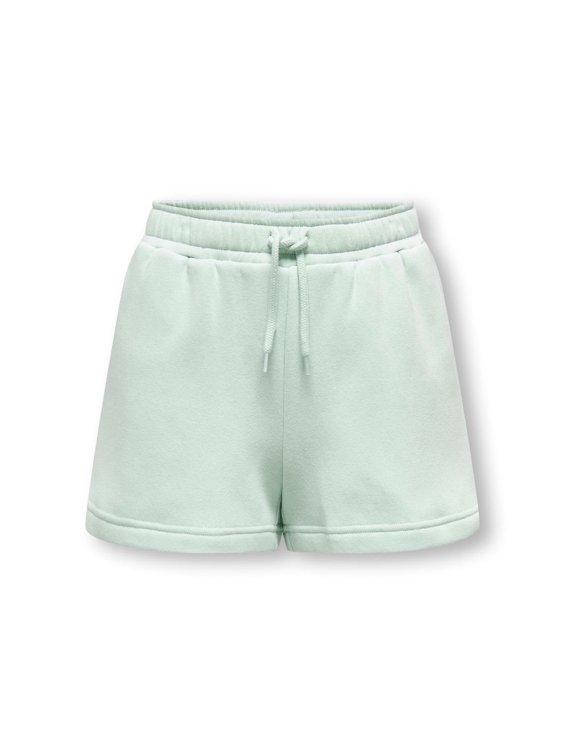 Only Girls Shorts Sweat String, Kleur: Aqua Foam, Maat: 140