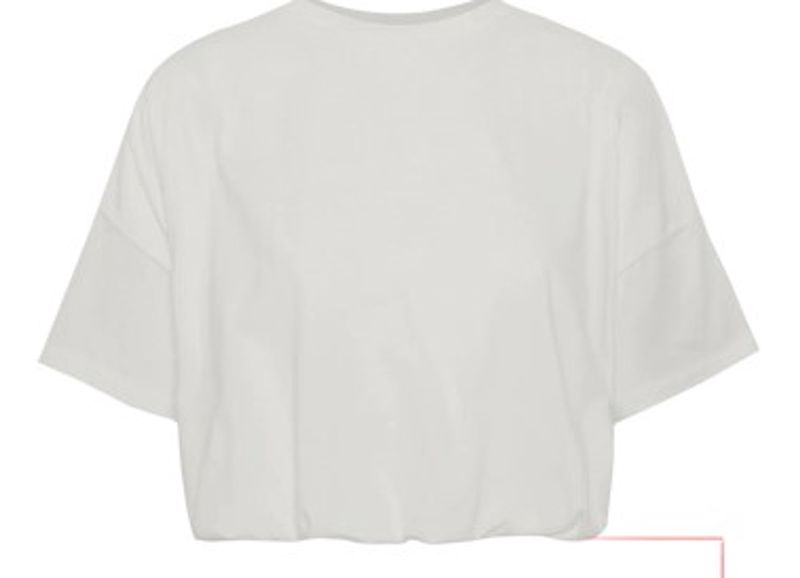 Only Girls Top Olia Elastic Loose