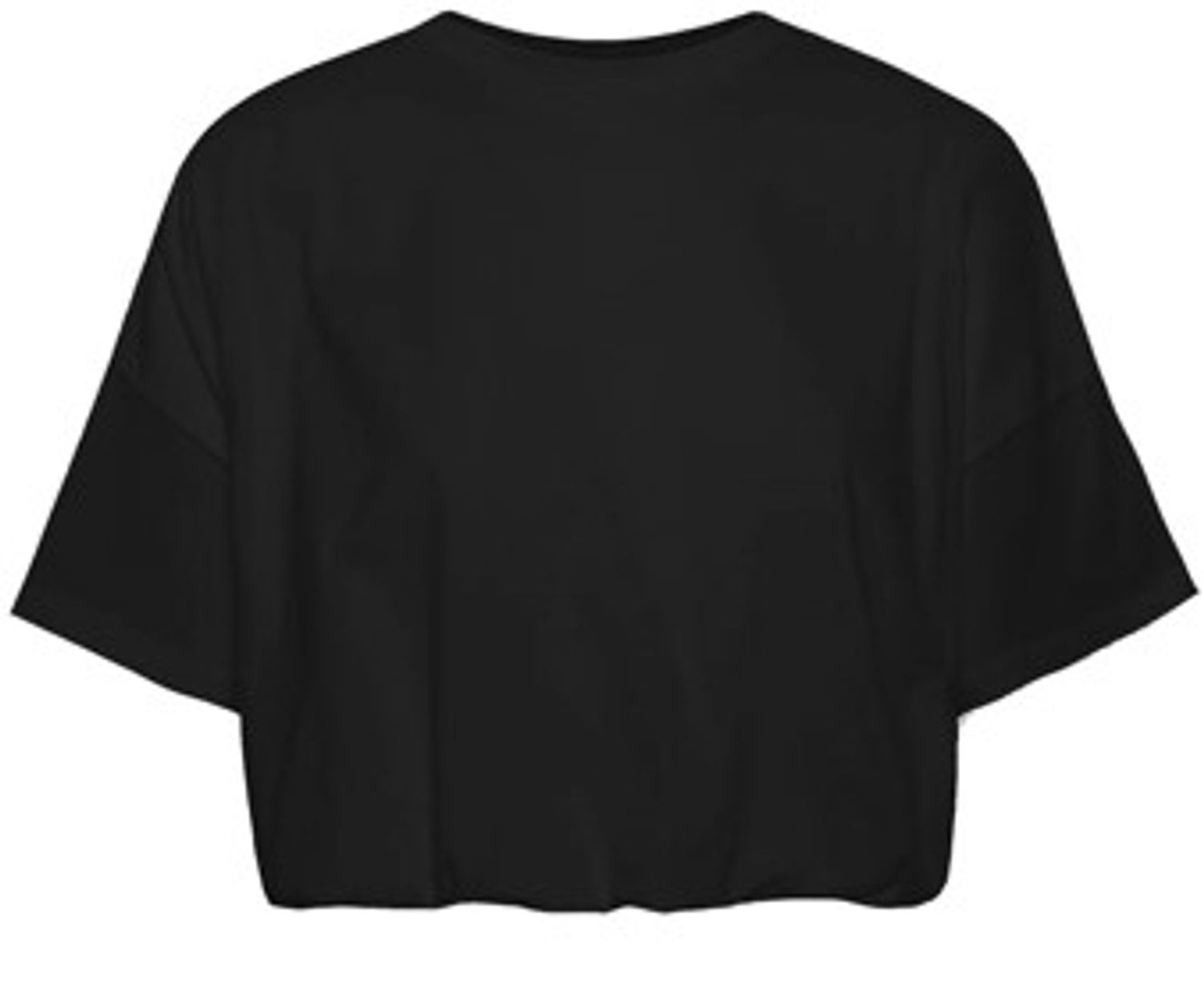 Only Girls Top Olia Elastic Loose, Kleur: Black, Maat: 134/140