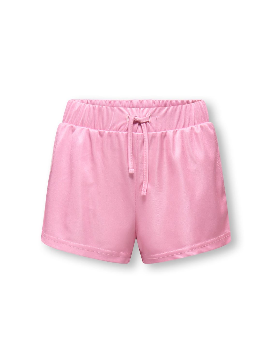 Only Girls Shorts Vida String Sporty, Kleur: Begonia Pink White Stripes, Maat: 134/140