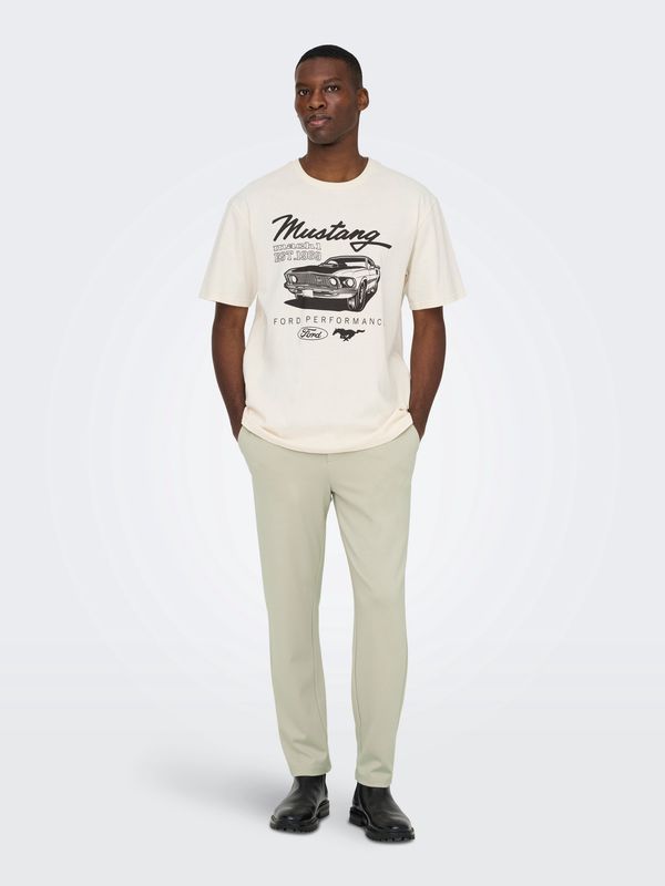 Only & Sons ONSMARK Tapered Broek – Moonstruck Only & Sons ONSMARK Tapered Broek – Moonstruck