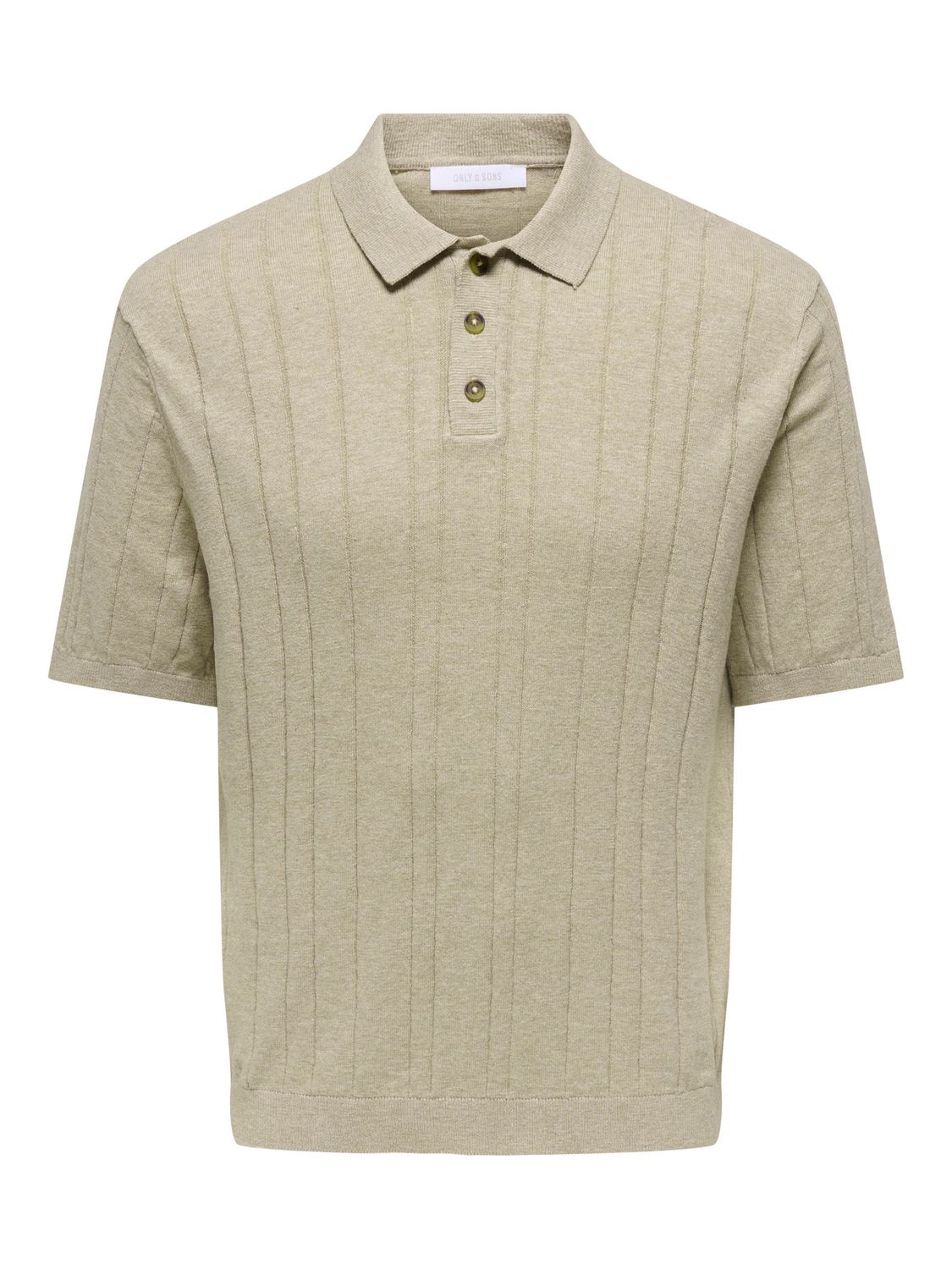 Only &amp; Sons Polo Sofus, Kleur: Pure Cashmere, Maat: L