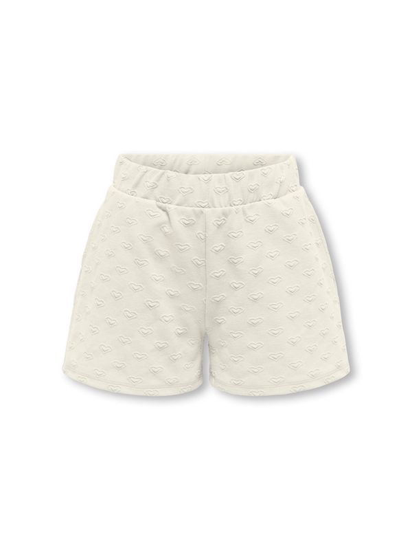 Only Girls Shorts Simone Wide Heart Only Girls Shorts Simone Wide Heart