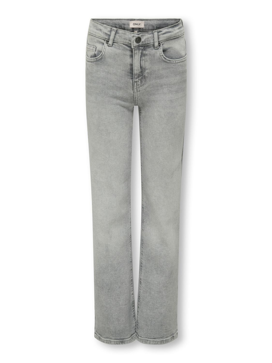 Only Girls Jeans Juicy – Grijs, Kleur: Medium Grey Denim, Maat: 140