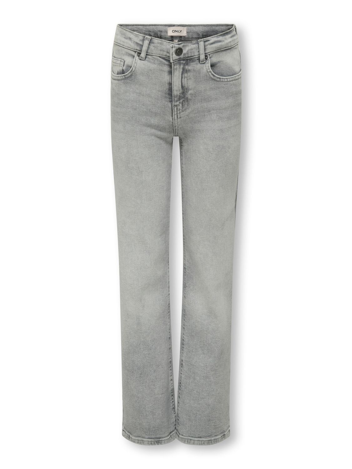 Only Girls Jeans Juicy – Grijs, Kleur: Medium Grey Denim, Maat: 140