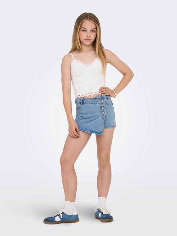 Only Girls Skort Jenny – Denim