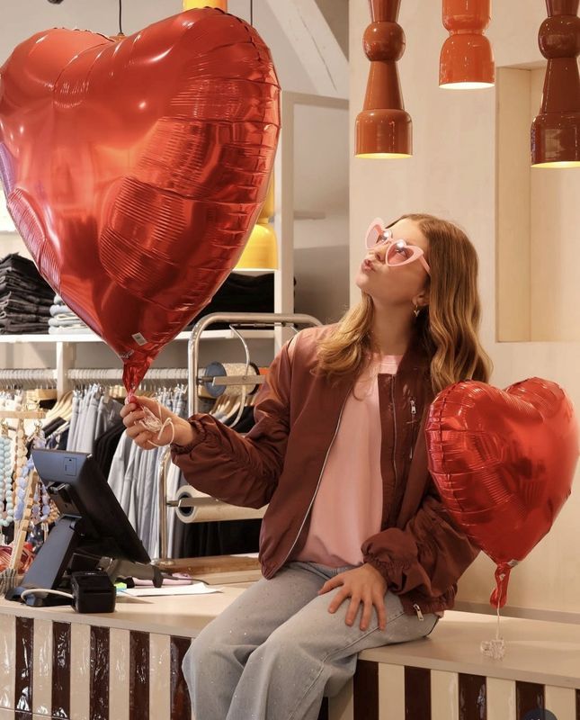 Only Girls Bomber Minna Life – Rose Brown