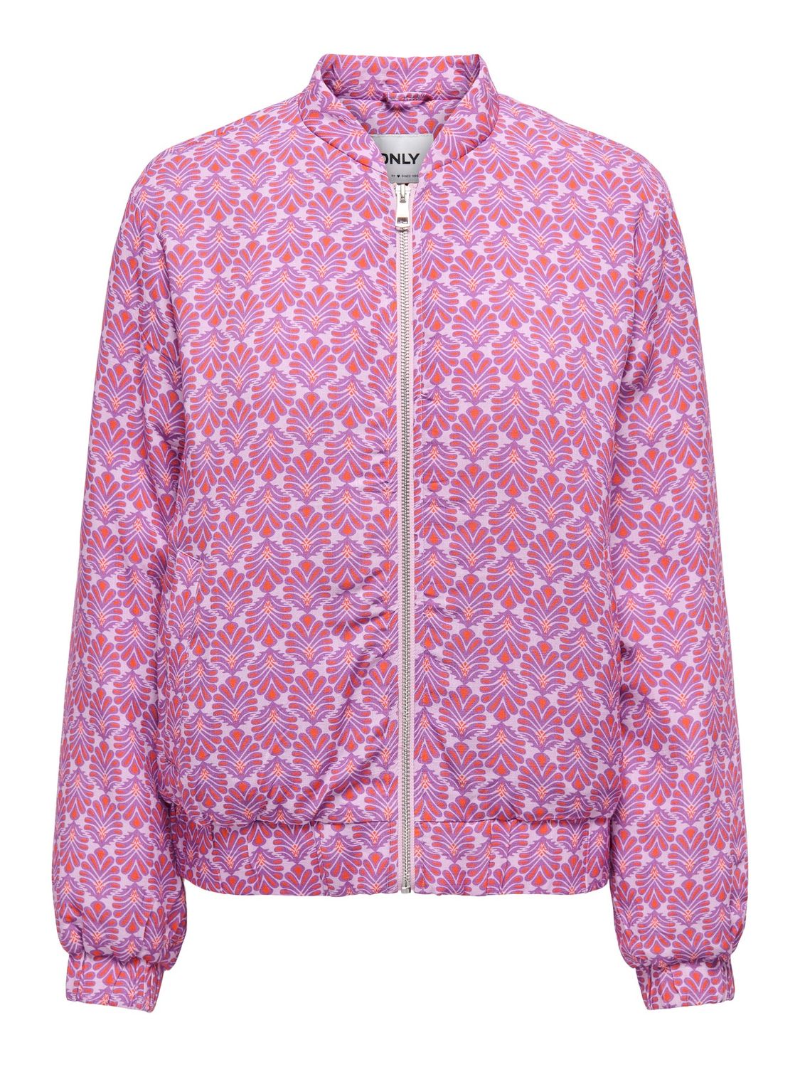 Only Girls Bomber Bianna – Paars, Kleur: Roseate Spoonbill Dewberry, Maat: 140