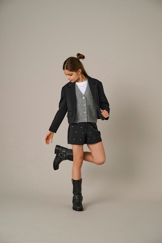 KOGPEACH LIFE L/S OVERSIZE SH BLAZER