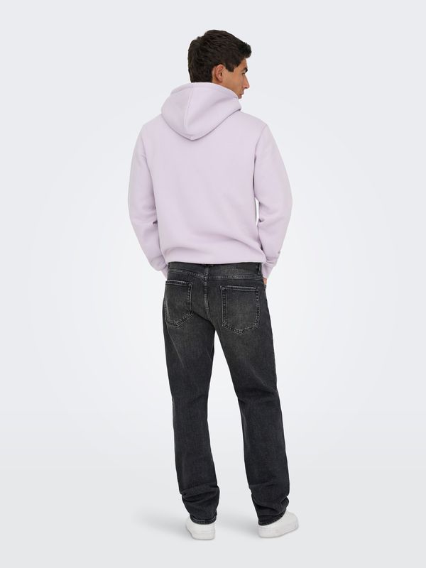 Only &amp; Sons Jeans Edge – Zwart