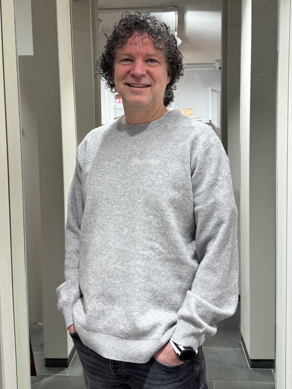 Only &amp; Sons Trui Sade – Lichtgrijs Melange, Kleur: Light Grey Melange, Maat: L