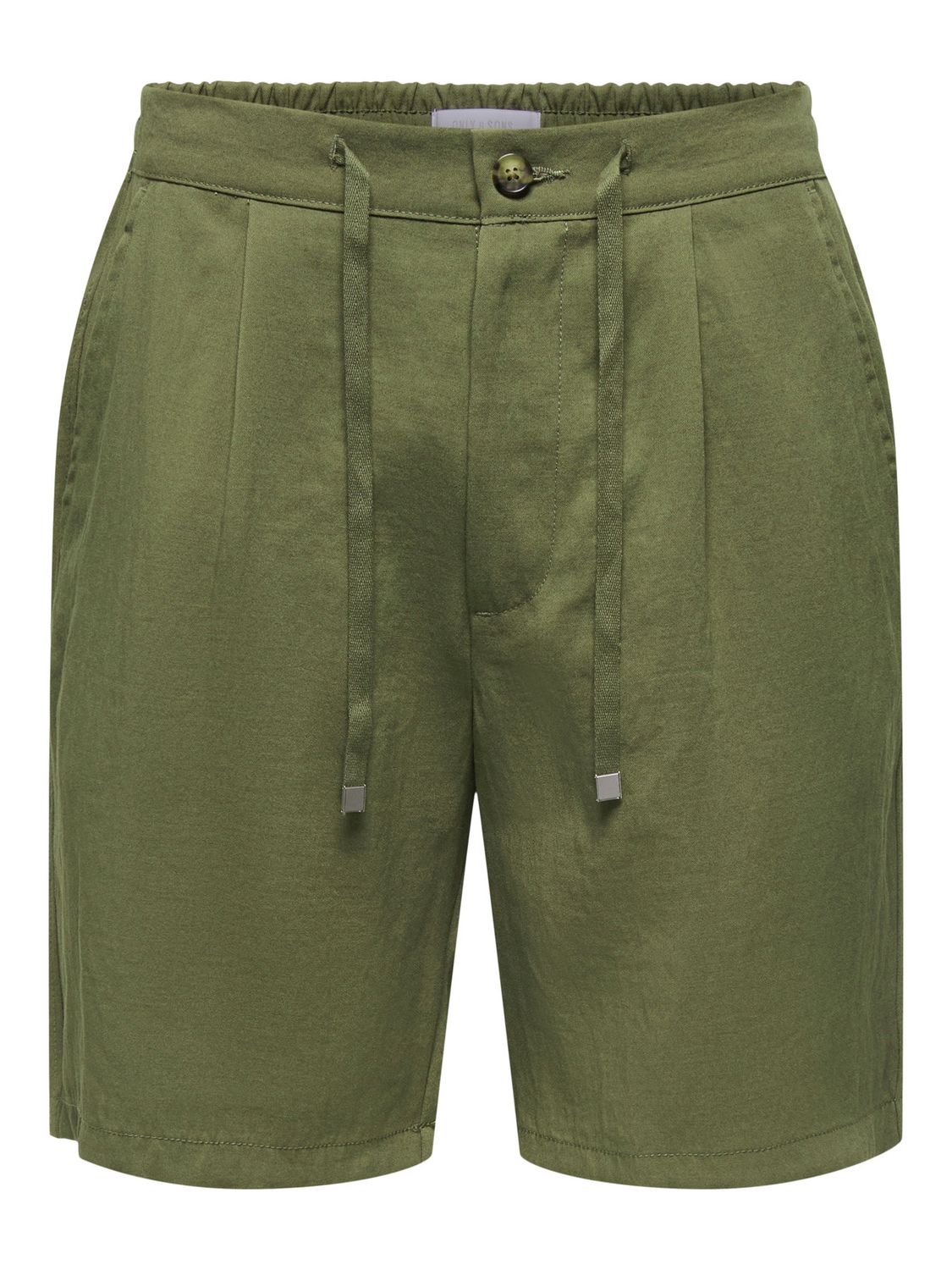 Only &amp; Sons Shorts Wake Loose, Kleur: Kalamata, Maat: L