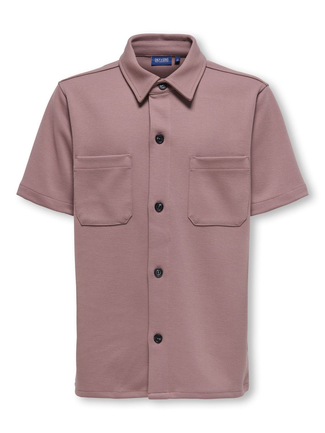 Only &amp; Sons Junior Shirt New Kodyl Reg S/S, Kleur: Twilight Mauve, Maat: 152
