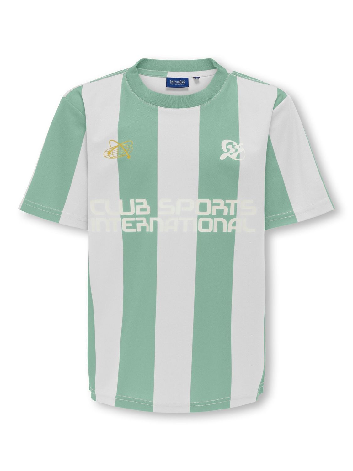 Only &amp; Sons Junior T-shirt Osjdeclan, Kleur: Brook Green, Maat: 134/140
