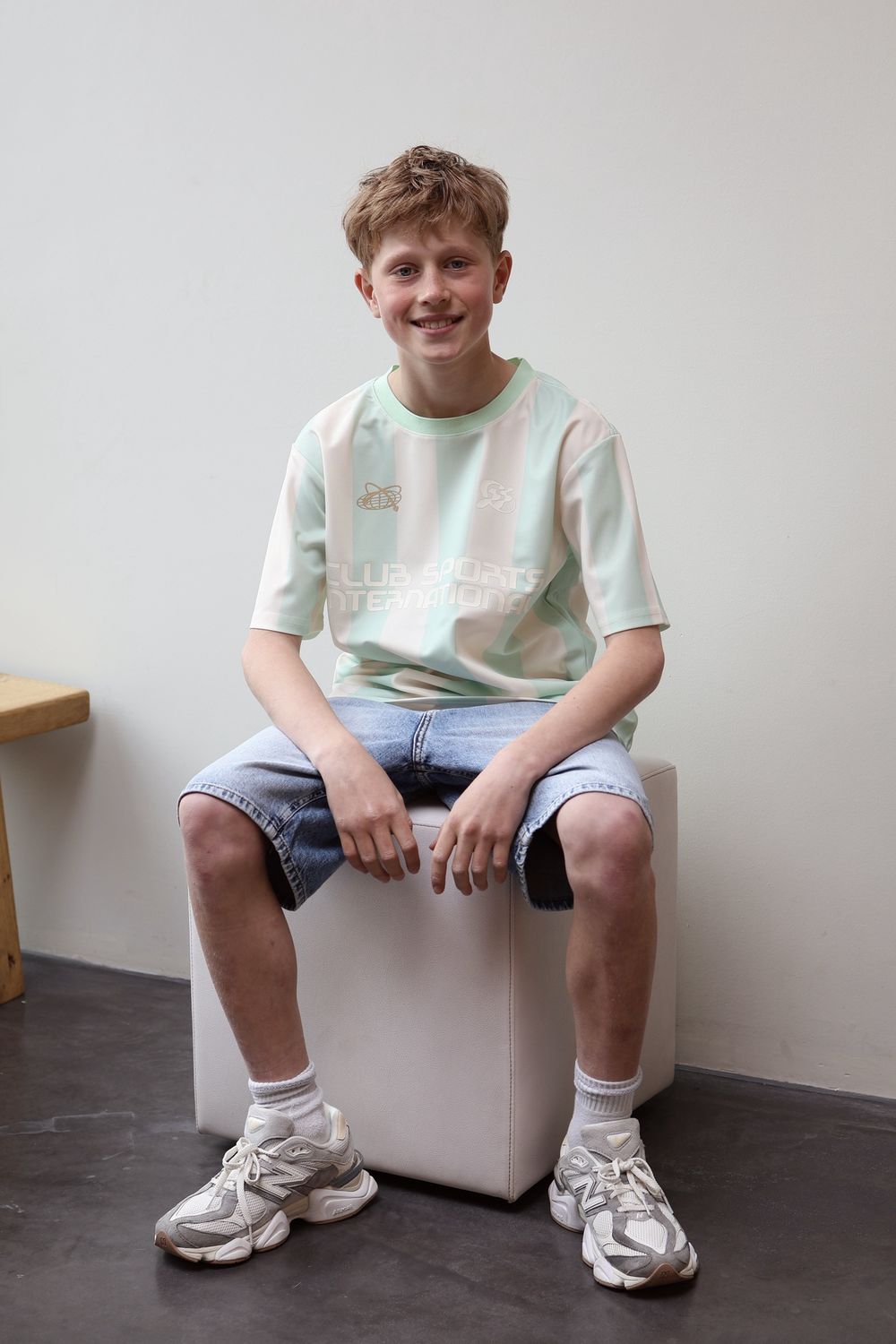 Only & Sons Junior T-shirt Osjdeclan Only & Sons Junior T-shirt Osjdeclan, Kleur: Brook Green, Maat: 134/140