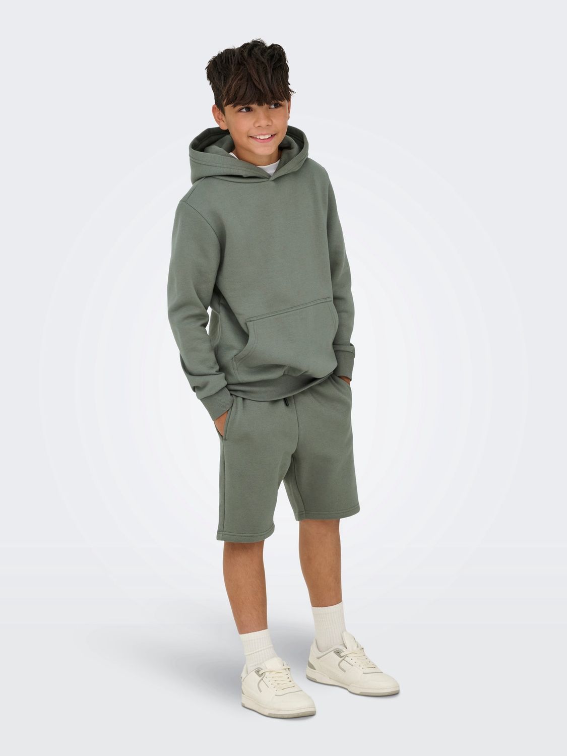 Only &amp; Sons Junior Shorts Ceres, Kleur: Castor Gray, Maat: 152