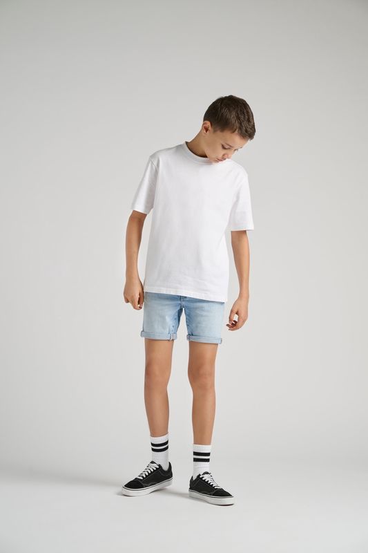 Only &amp; Sons Junior Denim Shorts Ply – Licht Blauw