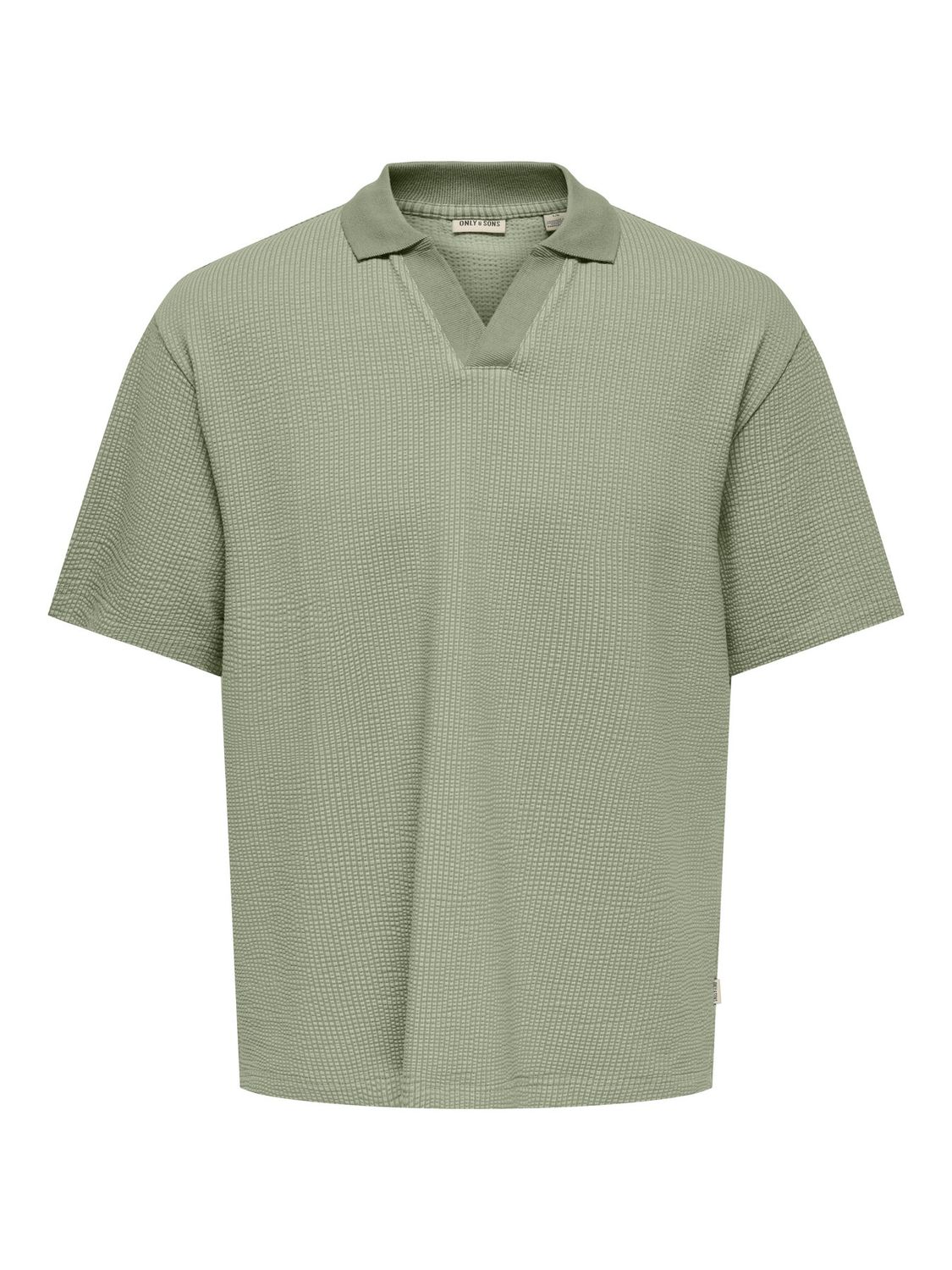 Only &amp; Sons Junior Polo Kian Life, Kleur: Seagrass, Maat: 134/140