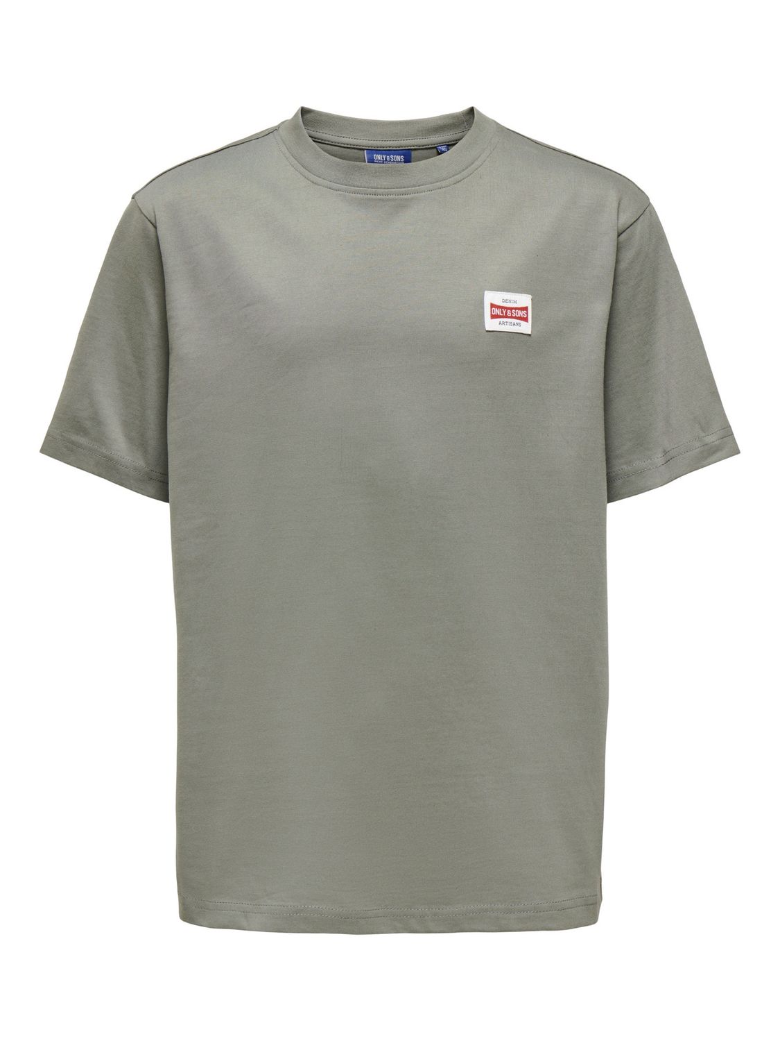 Only &amp; Sons Junior Fred, Kleur: Castor Gray, Maat: 146/152
