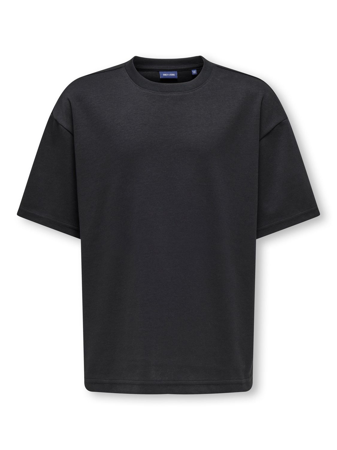 Only &amp; Sons Junior T-shirt Caspian Airflex Boxy, Kleur: Black, Maat: 146/152
