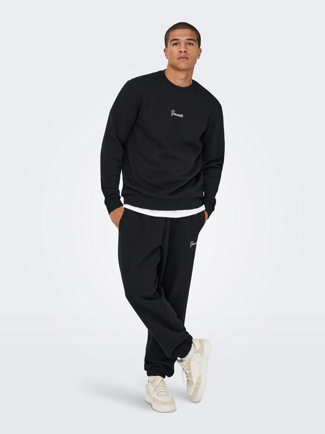 Only &amp; Sons Sweater Ceres Ski – Zwart, Kleur: Black, Maat: L