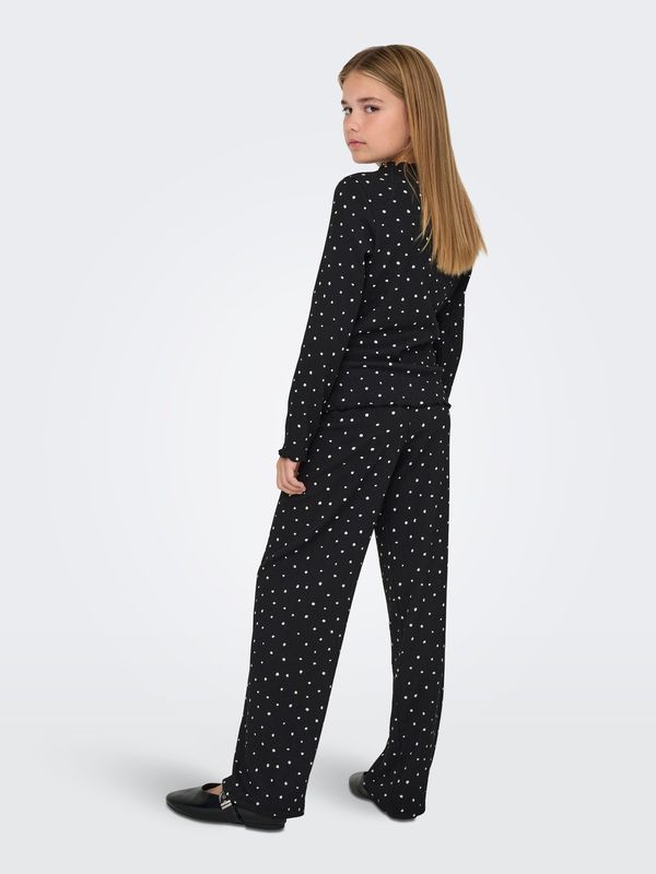 Only Girls Longsleeve Melia –r Zwart