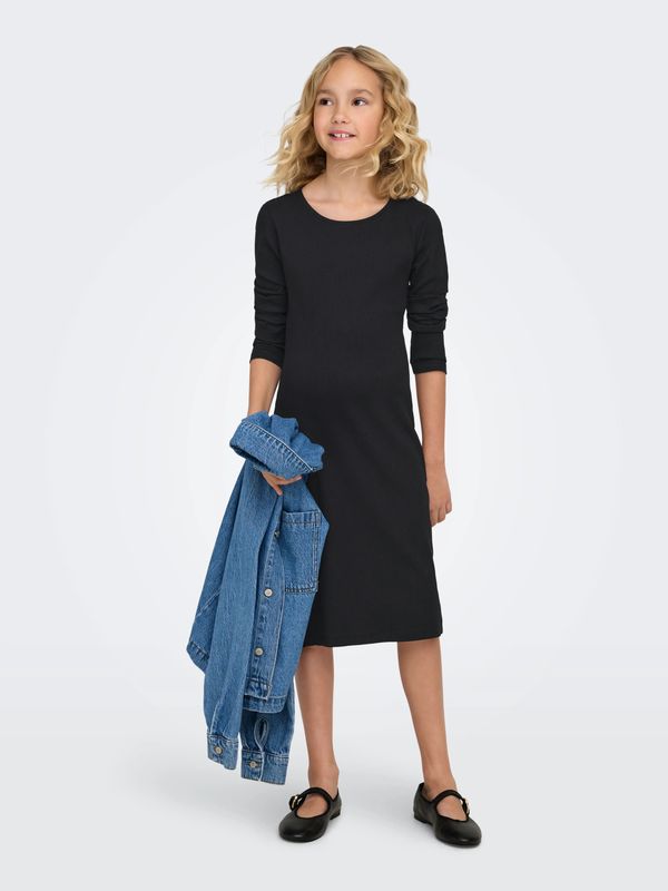 Only Girls Long Sleeve Midi Dress Belfast