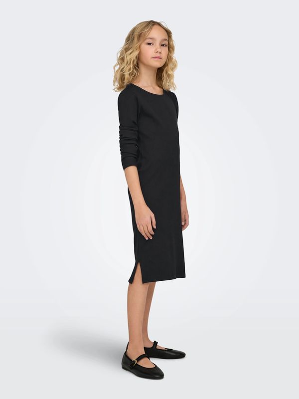 Only Girls Long Sleeve Midi Dress Belfast