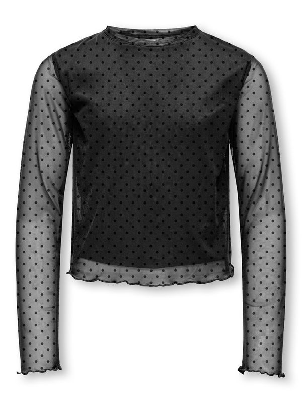 Only Girls Longsleeve Mesh Top Dora