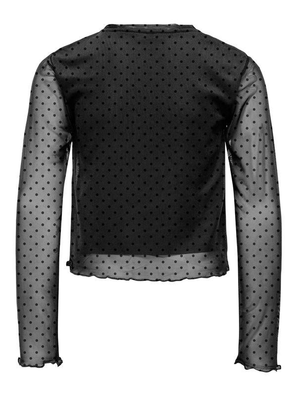 Only Girls Longsleeve Mesh Top Dora