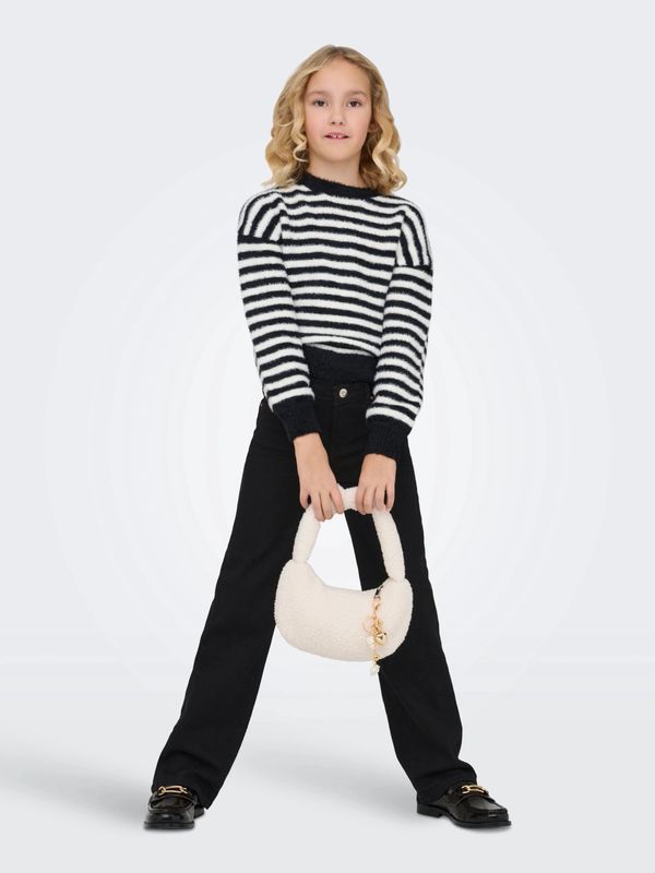 Only Girls Jeans Juicy – Zwart
