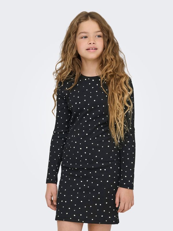 Only Girls Long Sleeve Dress Melia Juniors