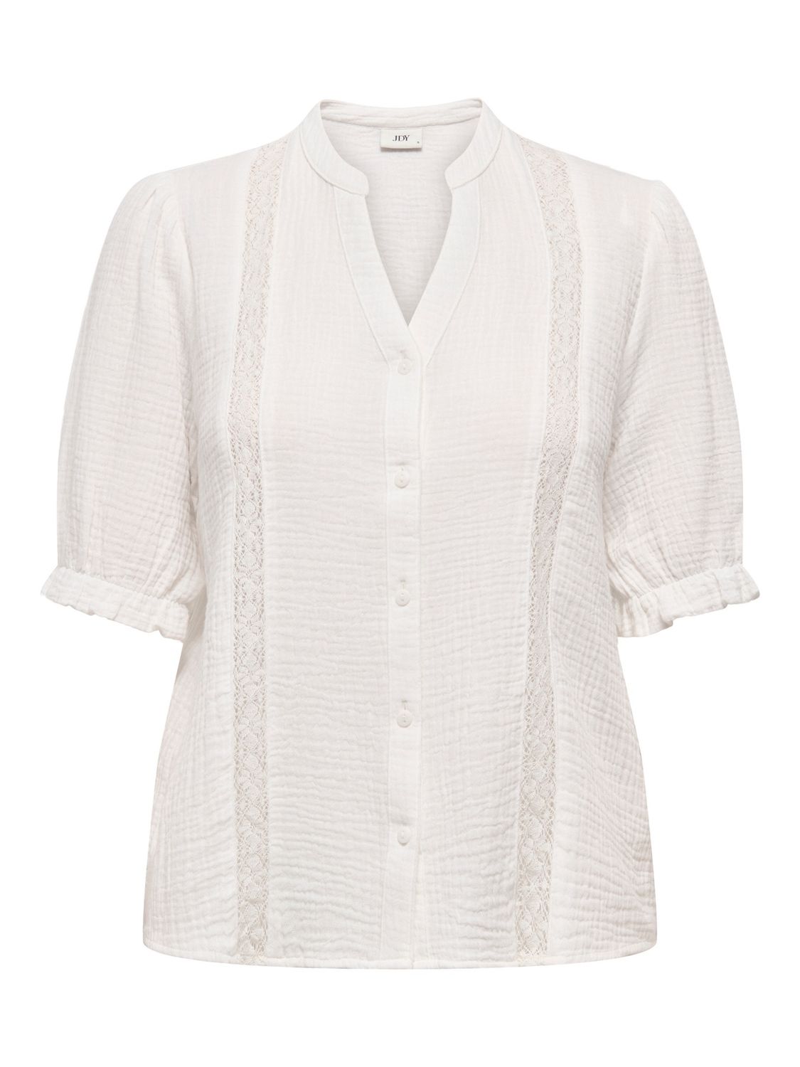 JDY Blouse Theis Life, Kleur: Cloud Dancer, Maat: S