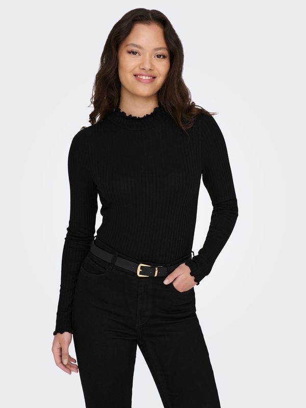 JDY High Neck Long Sleeve Top Fransiska