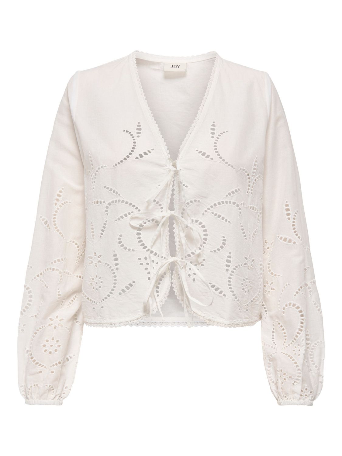 JDY Top Eveline, Kleur: White, Maat: S